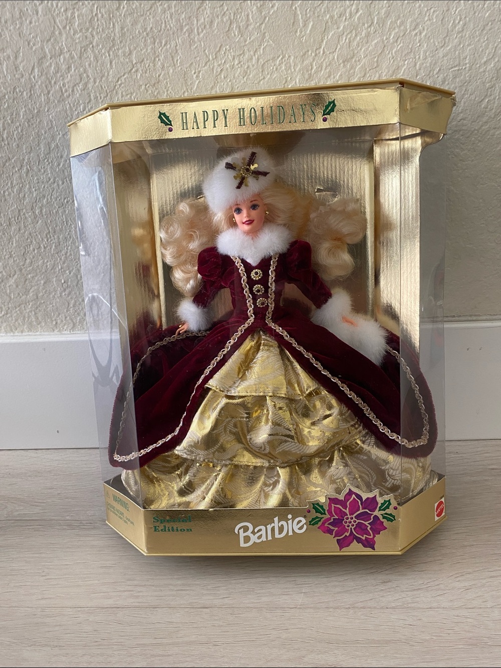Happy Holidays Barbie 1994 Special Edition